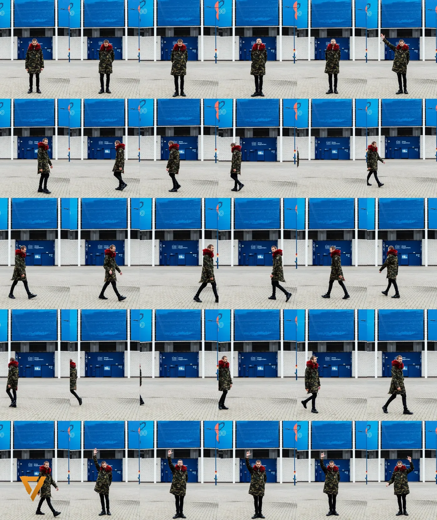 Tom Meighan — contact sheet