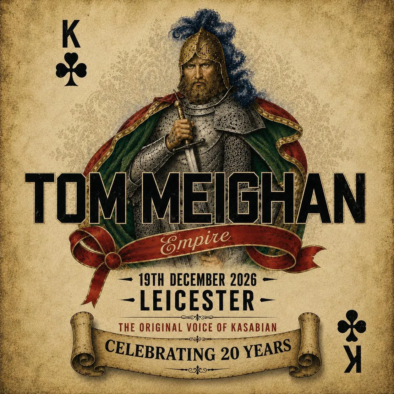 Empire XX — 19 December 2026, Leicester